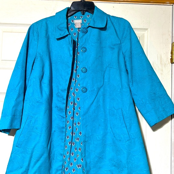 Gorgeous Chico’s Tapestry Coat size 0 - Picture 2 of 8